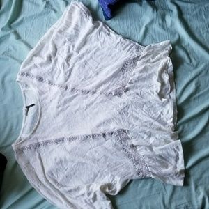 S Cream Anthropologie Dolman top